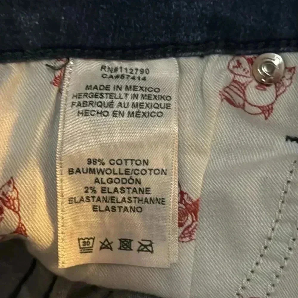True Religion Halle jeans mid-rise super skinny - Picture 10 of 11